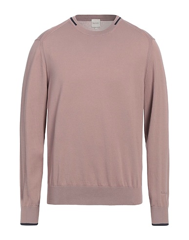 PAUL SMITH Jumper Taupe 100% Cotton