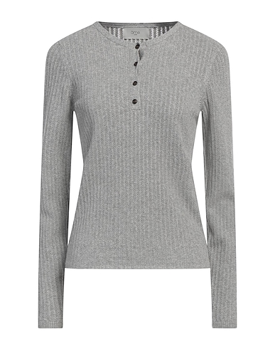 ÂME ANTWERP Sweater Grey 33% Viscose, 23% Nylon, 20% Merino Wool, 20% Cotton, 4% Cashmere