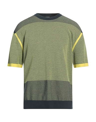 PAUL SMITH Jumper Green 100% Cotton