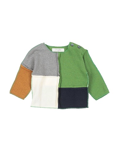 FRUGOO Pullover Grigio 70% Cotone, 20% Acrilico, 10% Fibre sintetiche