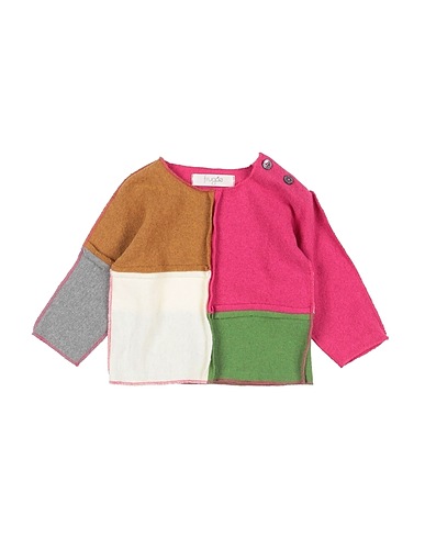 FRUGOO Jumper Fuchsia 70% Cotton, 20% Acrylic, 10% Synthetic fibers