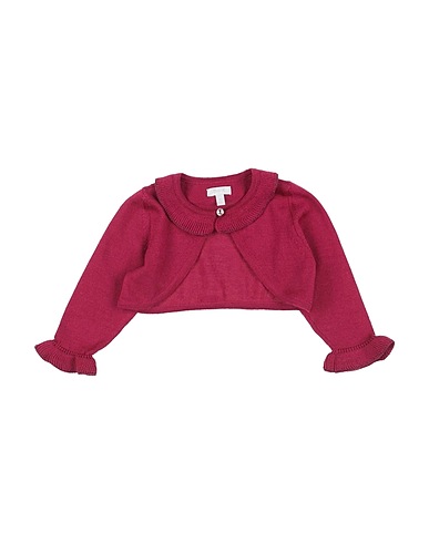 BABY A. Shrug Garnet 100% Virgin Wool