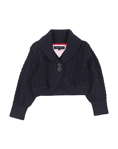TOMMY HILFIGER Shrug Navy blue 100% Cotton