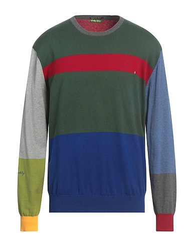 SHOCKLY Sweater Dark green 95% Cotton, 5% Cashmere