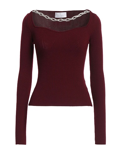 GIUSEPPE DI MORABITO Jumper Burgundy 97% Merino Wool, 3% Elastane