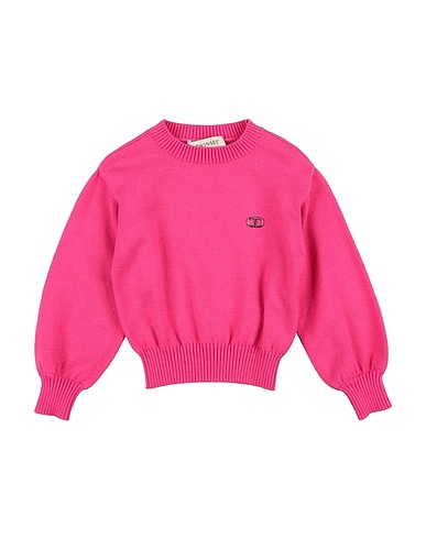 TWINSET Jumper Fuchsia 50% Viscose, 25% Polyamide, 25% Polyester