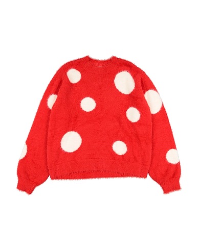 STELLA McCARTNEY KIDS Jumper Red 100% Polyamide
