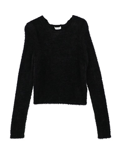 ELSY Sweater GIRL Black 100% Polyamide