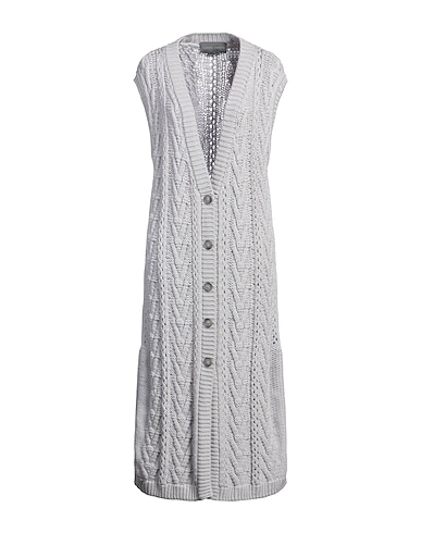 ALBERTA FERRETTI Cardigan Lilac 100% Virgin Wool