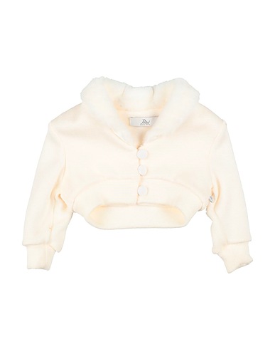 PETIT Cardigan Avorio 45% Viscosa, 36% Poliestere, 19% Poliammide