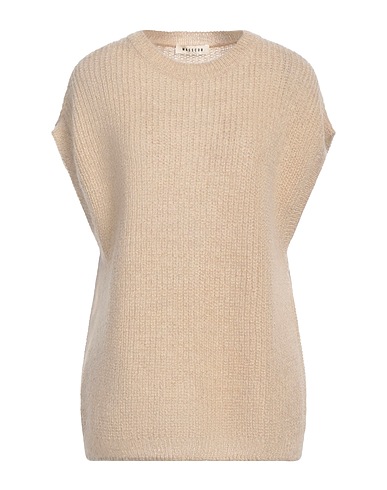 MASSCOB Pullover Beige 65% Lana mohair, 32% Poliammide, 3% Lana Merino