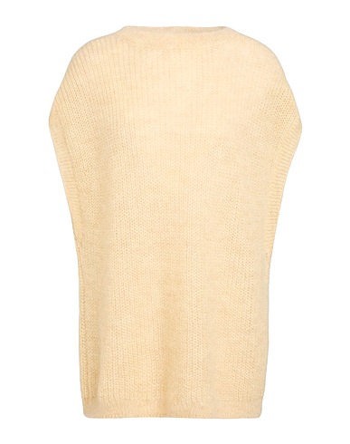 MASSCOB Jumper Sand 65% Mohair wool, 32% Polyamide, 3% Merino Wool