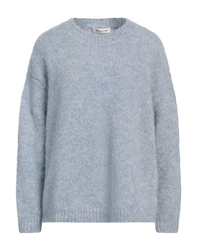 MASSCOB Jumper Sky blue 44% Mohair wool, 44% Alpaca wool, 12% Polyamide