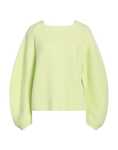 FORTE_FORTE Jumper Lime green 70% Virgin Wool, 30% Cashmere