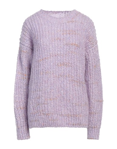 MASSCOB Sweater Lilac 70% Mohair wool, 16% Polyamide, 8% Virgin Wool, 6% Cotton