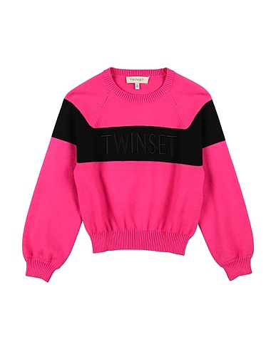 TWINSET Jumper Fuchsia 50% Viscose, 25% Polyamide, 25% Polyester