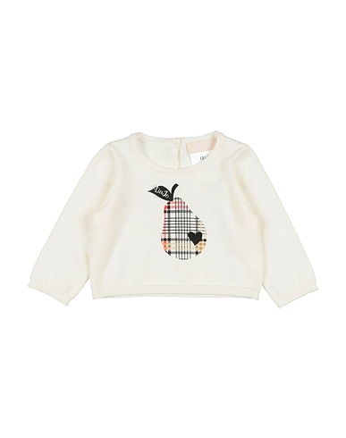 LIU •JO Jumper Cream 52% Polyamide, 48% Viscose
