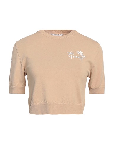 ERMANNO FIRENZE Sweater Sand 65% Viscose, 35% Polyamide