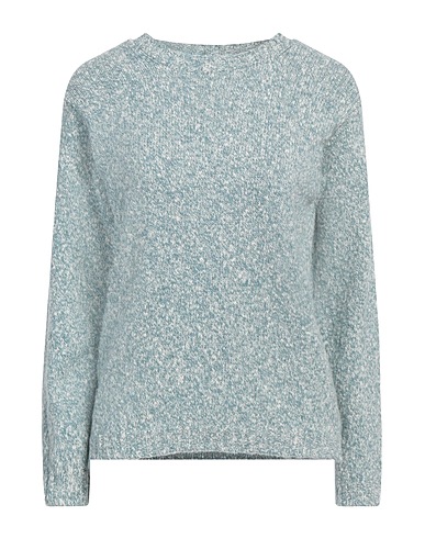 HAWICO Pullover Turchese 55% Lana d'agnello, 45% Cachemire