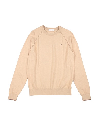 JECKERSON Sweater Beige 49% Wool, 49% Cotton, 2% Nylon