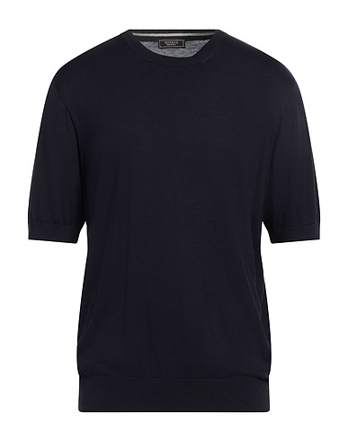 PESERICO Jumper Midnight blue 62% Silk, 38% Cotton