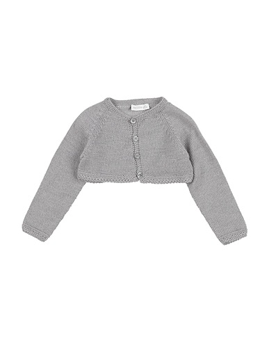 WEDOBLE Boléro Gris clair 100% Laine