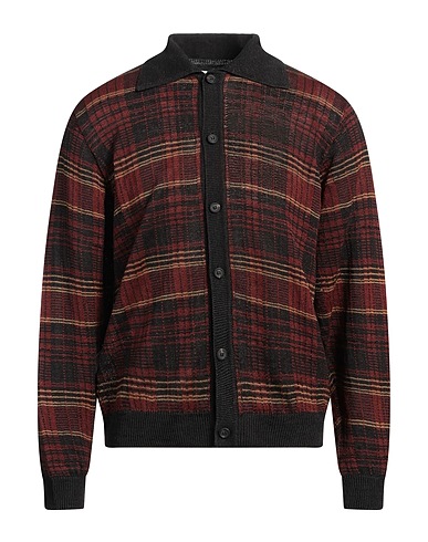 OUR LEGACY Cardigan Brown 100% Hemp