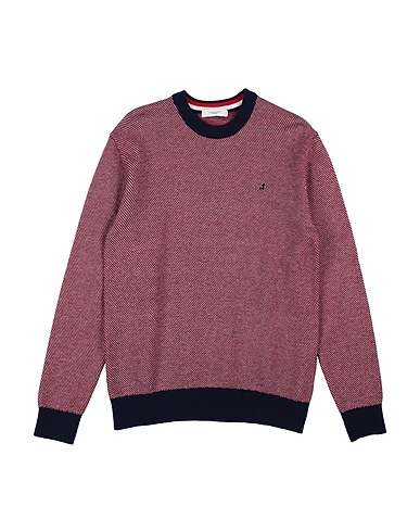 JECKERSON Sweater Red 97% Cotton, 3% Nylon