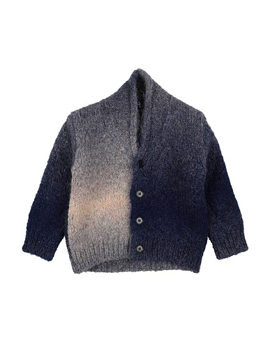 IL GUFO Cardigan Navy blue 63% Alpaca wool, 37% Polyamide