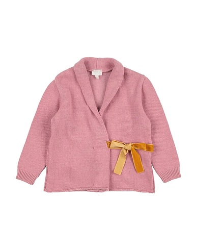 LALALÙ Cardigan Antique rose 45% Viscose, 25% Wool, 25% Polyamide, 5% Cashmere
