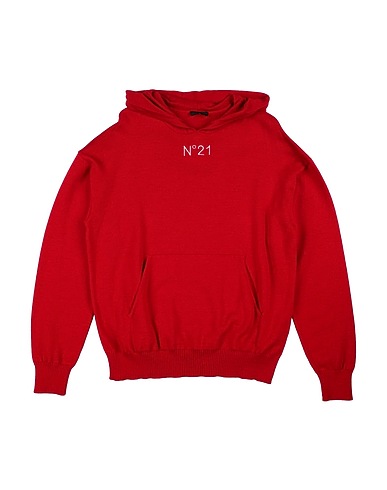 N°21 Jumper Red 50% Acrylic, 50% Wool, Cotton, Elastane