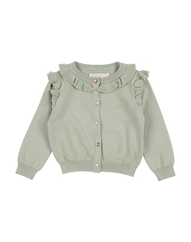 GUESS Cardigan Sage green 100% Cotton