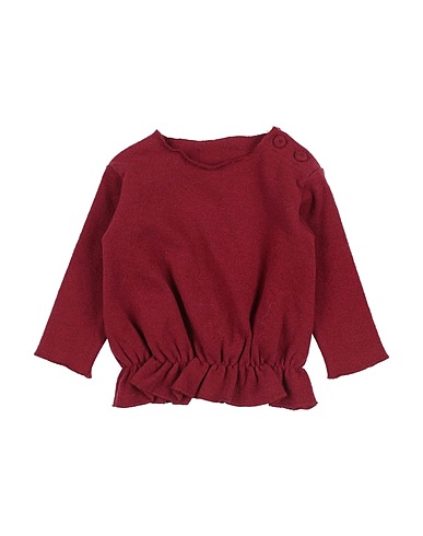 NOT ONLY MONDAY Pullover Bordeaux 68% Cotone, 20% Acrilico, 7% Poliammide, 5% Elastan