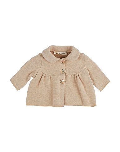 ZHOE & TOBIAH Strickjacke Beige 65% Baumwolle, 19% Acryl, 11% Andere Fasern, 5% Elastan