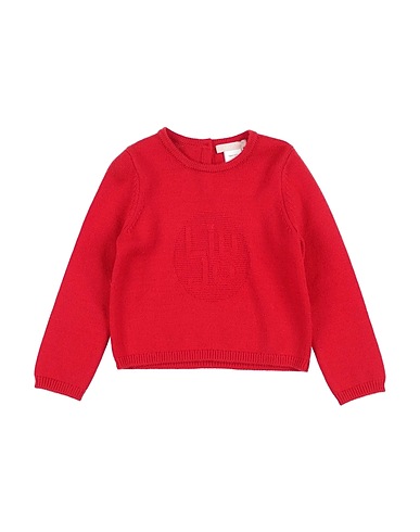 LIU •JO Pullover Rosso 52% Viscosa, 48% Poliammide