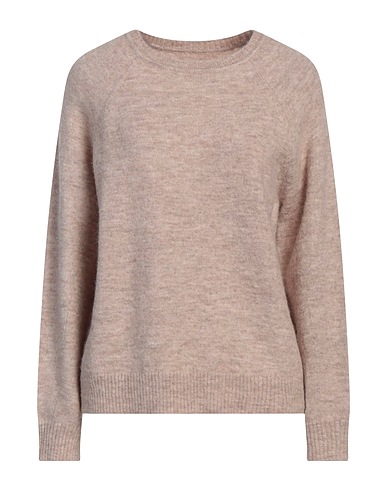 ONLY Pullover OUR STORY Beige 44% Lana, 24% Poliestere, 15% Lana di alpaca, 15% Nylon, 2% Elastan