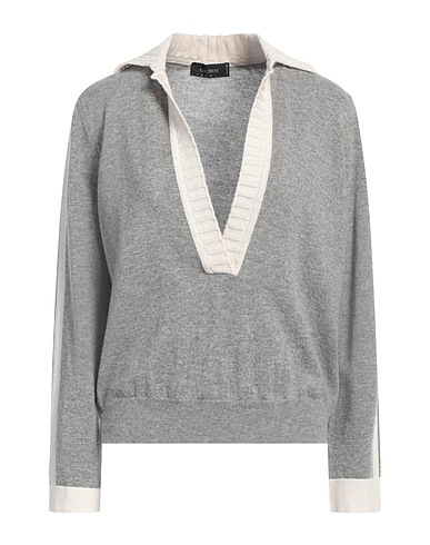 CIVIDINI Cashmere jumper Grey 100% Cashmere