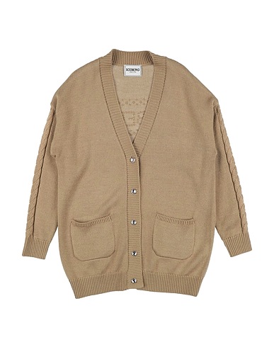 ICEBERG Cardigan 70% Acrylic, 30% Wool