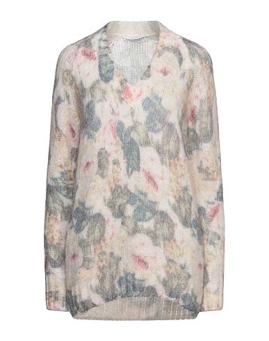 PHILOSOPHY di LORENZO SERAFINI Jumper Beige 35% Mohair wool, 35% Alpaca wool, 30% Polyamide