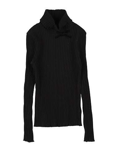 U+É Dolcevita Nero 93% Cotone, 7% Elastan