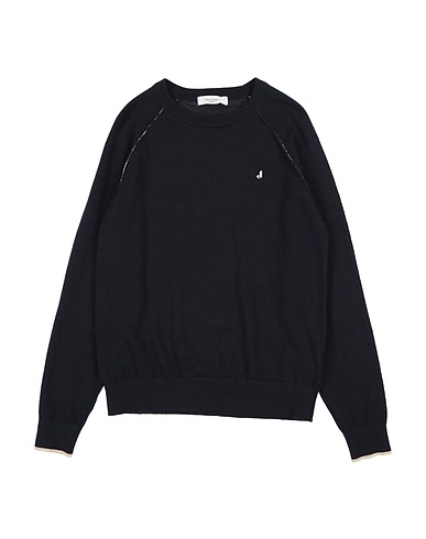 JECKERSON Pullover Blu notte 49% Lana, 49% Cotone, 2% Elastan