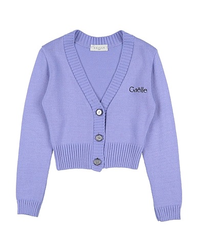 GAëLLE Paris Cardigan Lilac 100% Acrylic