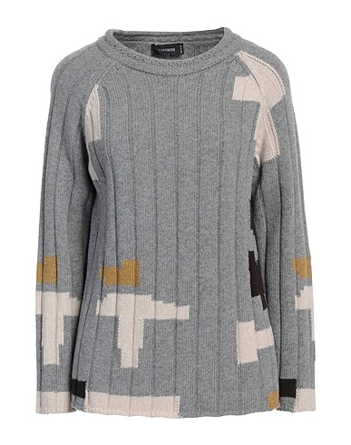 CIVIDINI Pullover Grigio 100% Lana