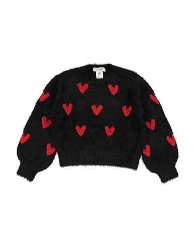 TWINSET Jumper Black 81% Polyamide, 12% Viscose, 7% Polyester