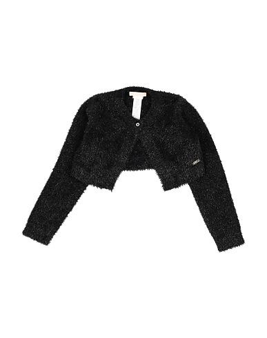 LIU •JO Cardigan Black 55% Polyamide, 45% Polyester