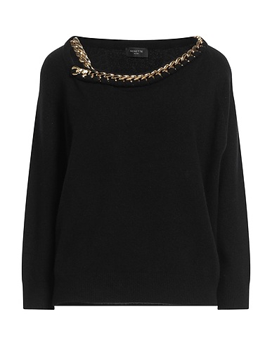 NENETTE Jumper Black 46% Acrylic, 45% Nylon, 5% Wool, 4% Lycra®