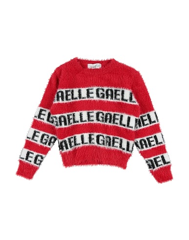 GAëLLE Paris Pullover Rosso 100% Poliammide