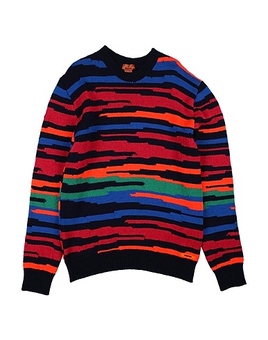 MISSONI KIDS Pullover Rosso 63% Lana, 14% Acrilico, 12% Poliammide, 11% Lana mohair