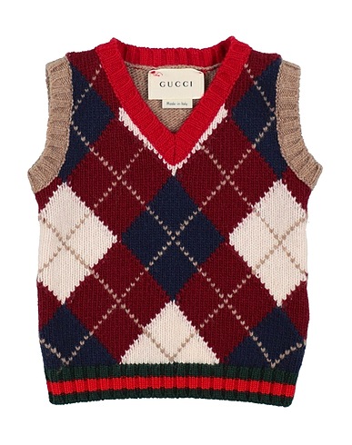 GUCCI Jumper Burgundy 100% Wool