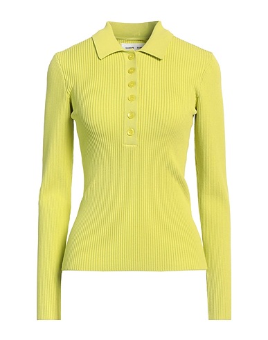 SAMSØE Φ SAMSØE Jumper Lime green 52% Viscose, 45% Polyamide, 3% Elastane